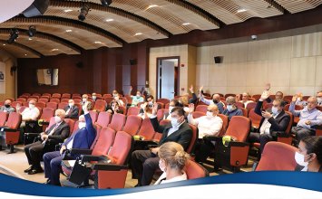 June 22,2021- Aydın Commodity Exchange attended the Aegean Olive and Olive Oil Exporters’ Association General Meeting