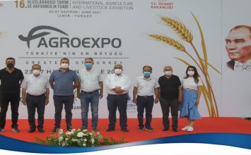 June 25, 2021- Aydın Commodity Exchange Visited Agroexpo International Agriculture and Livestock Farming Fair 