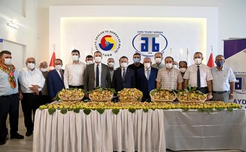 11.08.2021 Aydın Commodity Exchange Received The First Dried Fig Of The Season