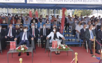 07.09.2021 Aydın Commodity Exchange Speaker A.Bahri Erdel participated to The Liberation Day Celebrations of Aydın on September, 7