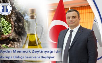 24.09.2022 The Adventure of European Union For Aydın Memecik Olive Oil  Is Getting Begin