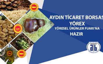 15.10.2021 Aydın Commodity Exchange is getting ready to YÖREX