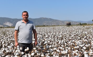 Chairman of Aydın Commodity Exchange, Fevzi Çondur Evaluated for 2021 Years' Cotton Harvest Season