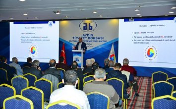 30.11.2021 Aydın Commodity Exchange Made Out A Meeting of Briefing To The Members 
