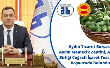 18.11.2021  Aydın Commodity Exchange has applied for Aydın Memecik Olives, European Union Geographical Indication Registration