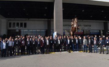 01.12.2021 Aydın Commodity Exchange Has Taken The Members To The Growtech International Greenhouse, Agricultural Technologies and Livestock Equipment Fair 
