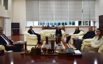 1.12.2021 Söke Commodity Exchange, GEKA and Büyük Menderes Agricultural Products Licensed Warehouse A Meeting was held at the Aydın Commoidty Exchange For The Labours 