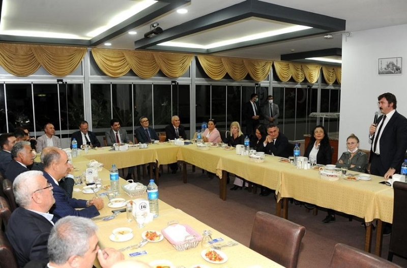 14.10.2021 Aydın Ticaret Borsası Meclis Üyesi Adem Türkmen, Sivil Senato Toplantısı’na Katılım Sağladı