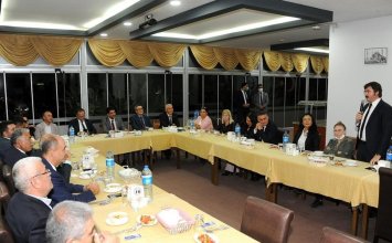 14.10.2021 Aydın Ticaret Borsası Meclis Üyesi Adem Türkmen, Sivil Senato Toplantısı’na Katılım Sağladı
