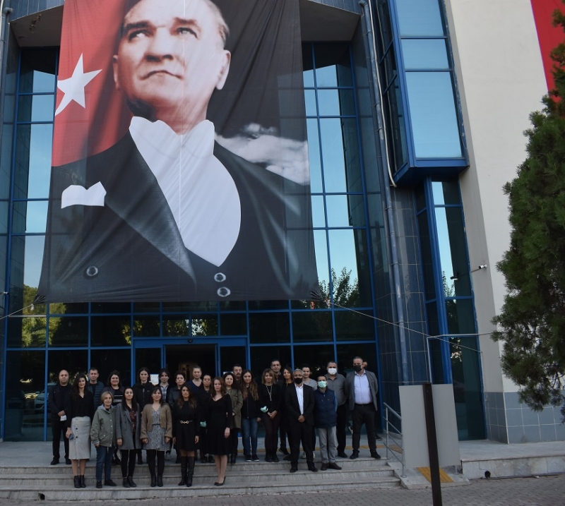 10.11.2021 Aydın Ticaret Borsası, Ulu Önder Gazi Mustafa Kemal Atatürk’ü Andı