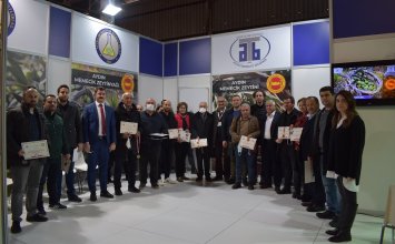 17.01.2022 The Winners Of Aydın Memecik Naturel Extra-Virgin- Olive Oil Announced In International Agriculture, Food and  Livestock Fair