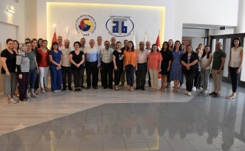 07.07.2022 A Ceremony of  Wish Merry Holiday Was Held at Aydın Commodity Exchange     