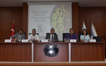 10.08.2022 Fig Sector Meeting  and Solutions Proposals Discussed at Aydın Commodity Exchange 