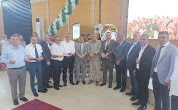 10.08.2022 Aydın Commodity Exchange Management Attended a Dry Fig Purchasing Ceremony at Nazilli Commodity Exchange       