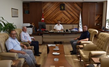 09.08.2022 Aydın Commodity Exchange Visited 21.General Directorate for State Hydraulic Work District  Manager Emre Koleoglu      