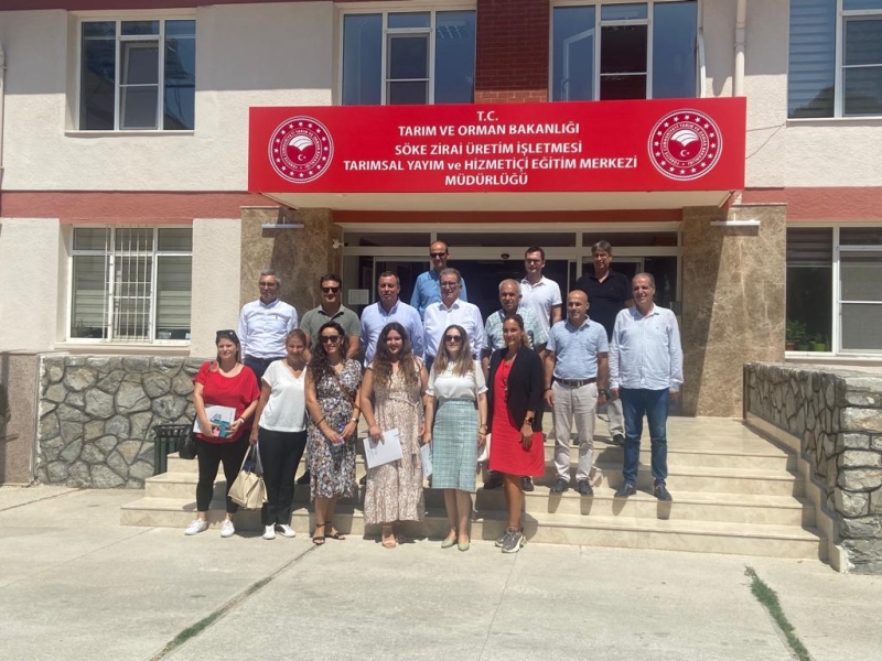 23.08.2022 Aydın Commodity Exchange Chairman Fevzi Condur Participated in the Preparatory Meeting of the World Cotton Day Event 