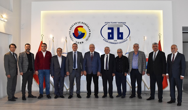 26.10.2022 Efeler Belediye Başkanı Mehmet Fatih Atay’dan Hayırlı Olsun Ziyareti