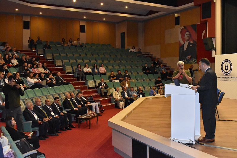 13.10.2022 Aydın Ticaret Borsası Meclis Başkanı A.Bahri Erdel, Kestane Sempozyumu’na Katılım Sağladı