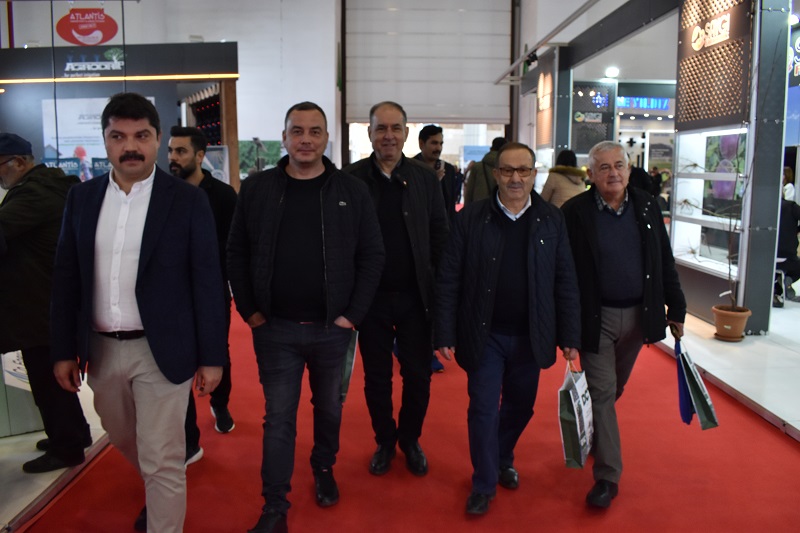01.02.2023 Aydın Commodity Exchange visited 18th Agroexpo International Agrciulture and Livestock Fair
