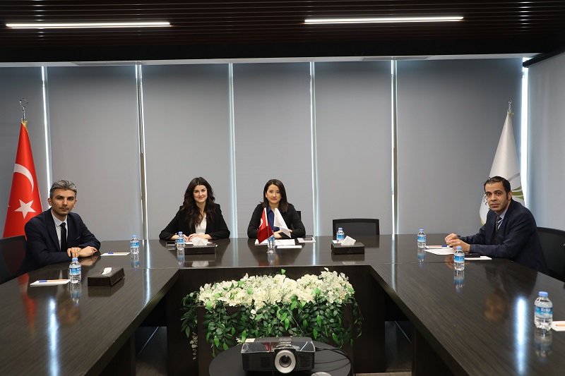03.02.2023 Aydın Ticaret Borsası ve Gaziantep Ticaret Borsası Kıyaslama Toplantısı Gerçekleştirdi