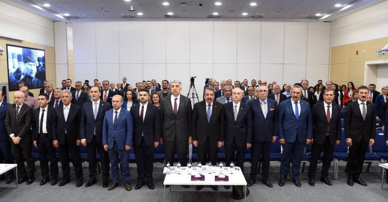 14.06.2023 Aydın  Commodity Exchange Attended the Ordinary General Assembly of TMEX 2022 
