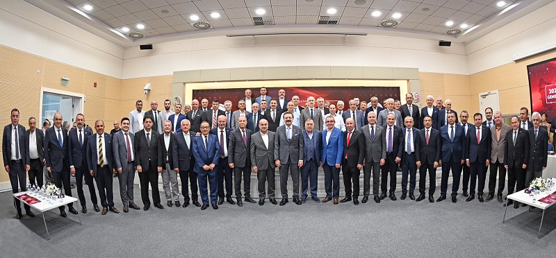 13.06.2023 Aydın Commodity Exchange Participated In 2022 Ordinary General Assembly Meeting of GTI