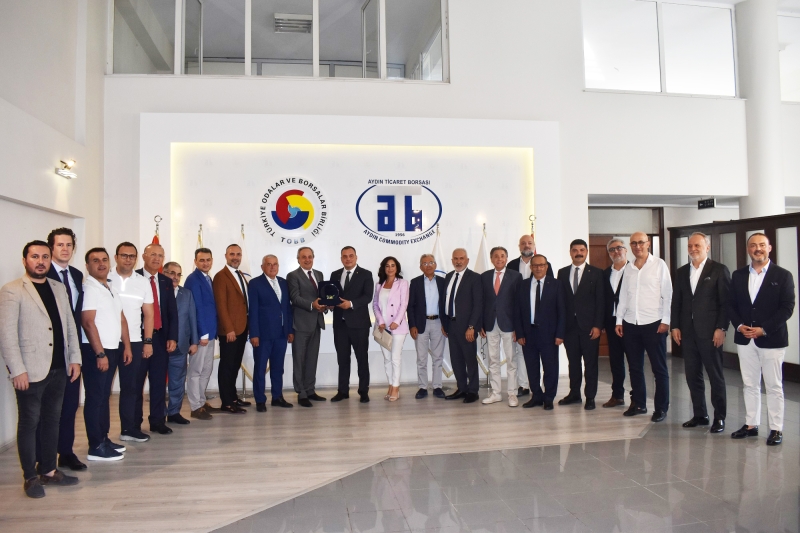 21.07.2023 Aydın Commodity Exchange Hosted TURKONFED and GESIFED