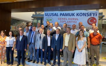 24.08.2023 Aydın Commodity Exchange Chairman Fevzi Çondur and Chairman of the Assembly A. Bahri Erdel Attended the National Cotton Council Ordinary (Financial) General Assembly Meeting