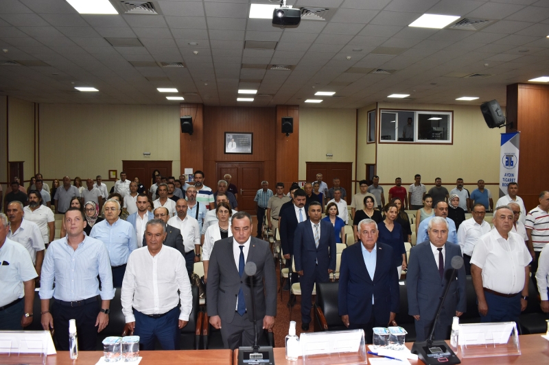 23.08.2023 2023/2024 Season Dried Fig Sector Meeting Held at Aydın Commodity Exchange 