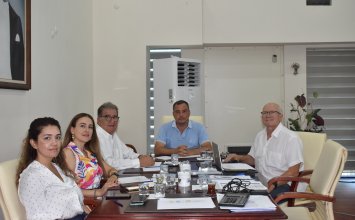 31.07.2023 An Information Meeting of Buyuk Menderes Agricultural Products Licensed Warehousing Incorparated Company was Held at Aydın Commodity Exchange