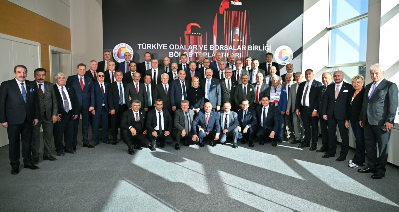 23.10.2023 Aydın Commodity Exchange Chairman Fevzi Condur, Attended to TOBB Aegean Regional Meeting 