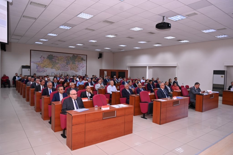 09.10.2023 Aydın Commodity Exchange Chairman of the Board of Directors Fevzi Condur Attended the T.R. Aydın Governorship Provincial Coordination Board Meeting
