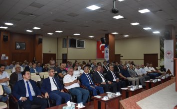 28.09.2023  Farmers and Producer Agricultural Technologies Aydın Meeting was Held at Aydın Commodity Exchange