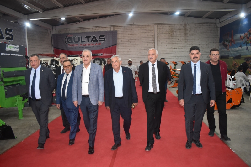 19.04.2024 The Istanbul Chamber of Commerce Visited the 11th International Aydın Agriculture, Food, and Livestock Fair.