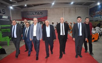 19.04.2024 The Istanbul Chamber of Commerce Visited the 11th International Aydın Agriculture, Food, and Livestock Fair.