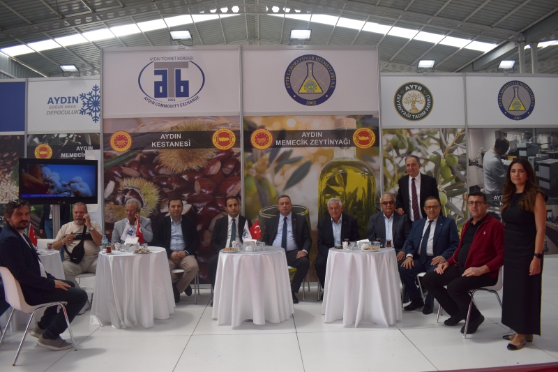 19.04.2024 Torbalı Chamber of Commerce Visited the 11th International Aydın Agriculture, Food, and Livestock Fair 