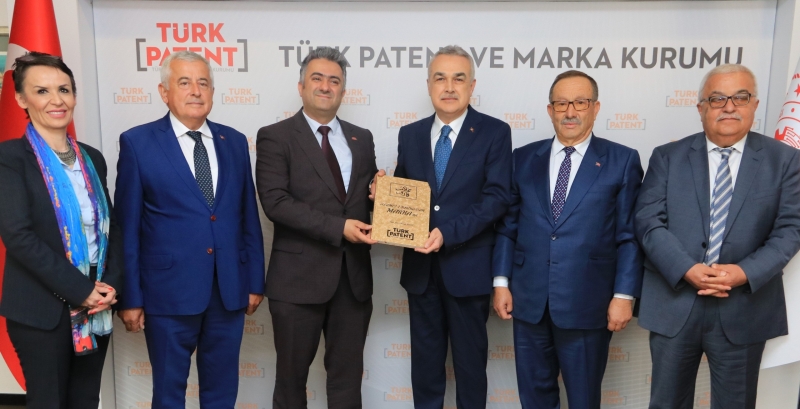 29.05.2024 Aydın Ticaret Borsası'ndan Türk Patent ve Marka Kurumu Başkanı Prof. Dr. Muhammed Zeki Durak'a Ziyaret