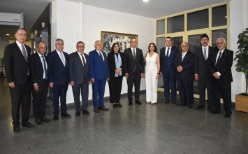 03.05.2024 Congratulations Visit from Aydın Commodity Exchange to Aydın Metropolitan Municipality Mayor Özlem Çerçioğlu