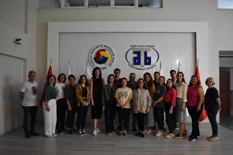 27.04.2024  Communication Art Training Held at Aydın Chamber of Commerce