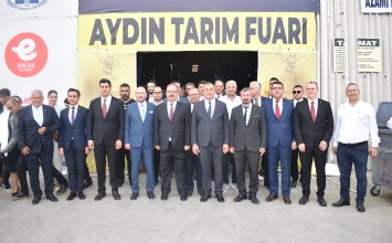 18.04.2024 The 11th International Aydın Agriculture, Food, and Livestock Fair, held for the 11th consecutive year in Aydın, was inaugurated with a ceremony 