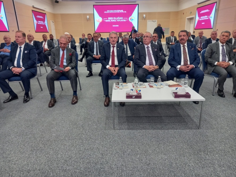 24.04.2024 Aydın Commodity Exchange Participated in the 2024 Ordinary General Assembly Meeting of TMO-TOBB Agricultural Products Licensed Warehousing Incorporated Company