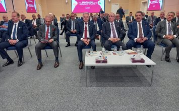 24.04.2024 Aydın Commodity Exchange Participated in the 2024 Ordinary General Assembly Meeting of TMO-TOBB Agricultural Products Licensed Warehousing Incorporated Company