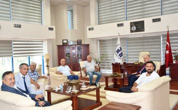 22.08.2024  Visit to Aydın Commodity Exchange by Tariş Cotton and Oilseeds Agricultural Sales Cooperatives Union