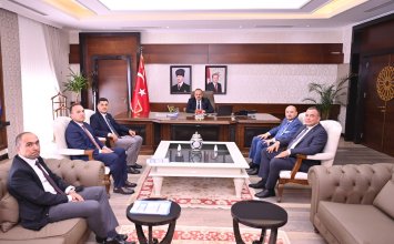 01.08.2024 Aydın Commodity Exchange Chairman Fevzi Çondur Attended the 