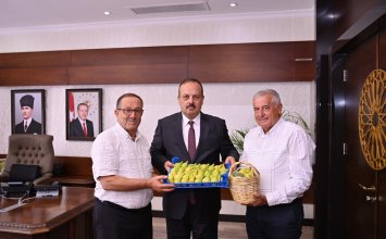 09.08.2024 A Visit from the Aydın Commodity Exchange to the Aydın Governorship