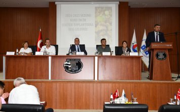 31.07.2024 Aydın Commodity Exchange Held the 2024/2025 Season Dried Fig Sector Meeting