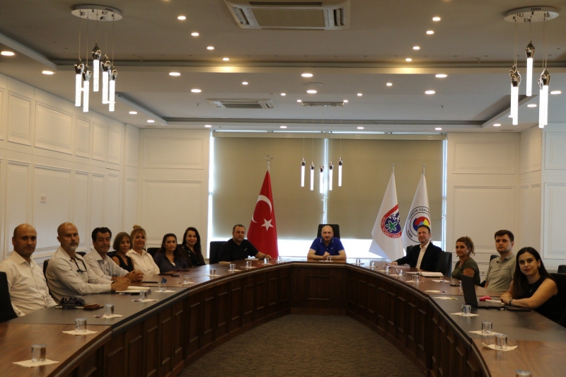 13.09.2024 Aydın Commodity Exchange Secretary General Neslihan Duymaz Attended the Consultation Meeting Held Before the Smart SME Aydın Digital Transformation Conference