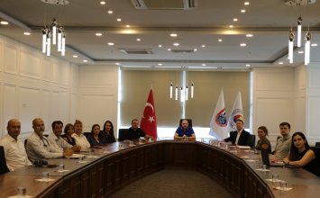 13.09.2024 Aydın Commodity Exchange Secretary General Neslihan Duymaz Attended the Consultation Meeting Held Before the Smart SME Aydın Digital Transformation Conference