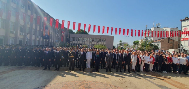 30.08.2024 Cengiz Ülgen, Vice President of the Board of Directors of Aydın Commodity Exchange, Attended the August 30th Victory Day Ceremony