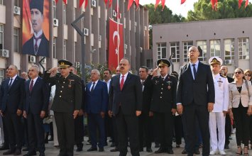 07.09.2024 Aydın Commodity Exchange Assembly Chairman A. Bahri Erdel Participated in the September 7th Aydın Liberation Day Celebrations